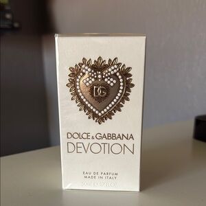 Dolce & Gabbana Devotion Eau de Parfum Made in Italy; New With Tags; 1.7 oz/50ml